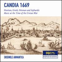 Candia 1669: Venetian, Greek, Ottoman and Sephardic Music at the Time of the Cretan War - Anas Chen (violin); Camilla Serpieri (vocals); Cristiano Contadin (viola da gamba); David Brutti (flute);...