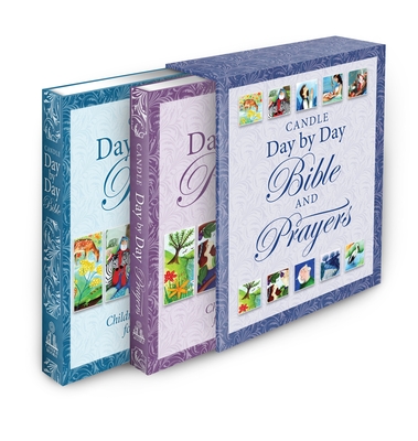 Candle Day by Day Bible and Prayers Gift Set - David, Juliet