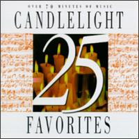 Candlelight Favorites (25) - A. Alvarosi (oboe); A. Caroldi (oboe); Alexander Tamir (piano); Arie Vardi (piano); Bamberger Symphoniker;...