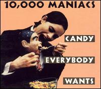 Candy Everybody Wants [US CD Single] - 10,000 Maniacs