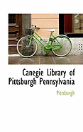 Canegie Library of Pittsburgh Pennsylvania