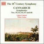 Cannabich: Symphonies Nos. 59, 63, 64, 67 and 68