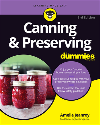 Canning & Preserving for Dummies - Jeanroy, Amelia