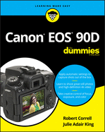 Canon EOS 90d for Dummies