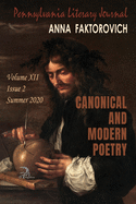 Canonical and Modern Poetry: Summer 2020