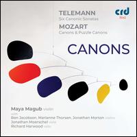 Canons: Telemann, Mozart - Benjamin Jacobson (violin); Jonathan Moerschel (viola); Jonathan Morton (violin); Marianne Thorsen (violin);...