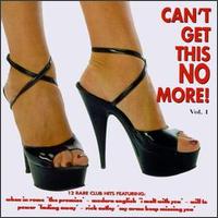 Can't Get This No More!, Vol. 1 - Various Artists