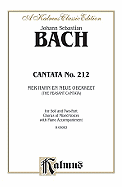 Cantata No. 212 -- Mer Hahn En Neue Oberkeet: Sb with Sb Soli (German, English Language Edition)