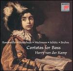 Cantatas for Bass - Christoph Lehmann (organ); Christoph Lehmann (continuo organ); Harry van der Kamp (bass); Lucy van Dael (violin);...