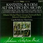 Cantatas from the Archive of Early Bachs - Capella Fidicinia Leipzig; Hans Gruss (conductor)