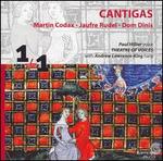 Cantigas: Martin Codax, Jaufre Rudel, Dom Dinis - Andrew Lawrence-King (harp); Andrew Lawrence-King (psaltery); Daniel Kennedy (percussion); Hugh Davies (vocals);...