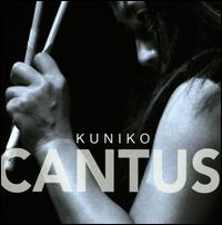 Cantus - Kuniko Kato (vibraphone); Kuniko Kato (bells); Kuniko Kato (marimba); Kuniko Kato (percussion); Kuniko Kato (crotale)