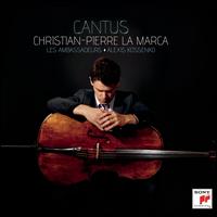 Cantus - Adrien La Marca (viola); Alexis Kossenko (flute); Bruno Helstroffer (theorbo); Christian-Pierre La Marca (cello);...