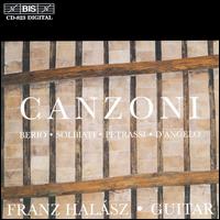 Canzoni - Franz Halasz (guitar)