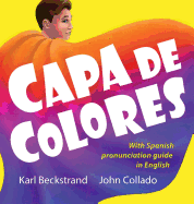 Capa de colores: Spanish Career Book with pronunciation guide in English