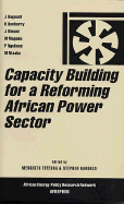 Capacity Building for a Reforming African Power Sector