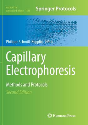 Capillary Electrophoresis: Methods and Protocols - Schmitt-Kopplin, Philippe (Editor)