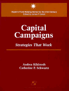 Capital Campaigns: Strategies