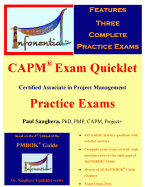 Capm Exam Quicklet: Certified Associate in Project Management Practice Exams (the Quicklet Book Series)