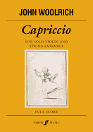 Capriccio: For Solo Violin and String Ensemble, Score