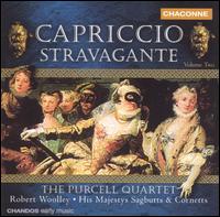 Capriccio Stravagante, Vol. 2 - His Majestys Sagbutts and Cornetts; Jakob Lindberg (chitarrone); Jane Rogers (viola); Purcell Quartet;...