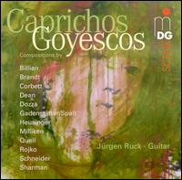 Caprichos Goyescos - Jrgen Ruck; Jrgen Ruck (guitar)
