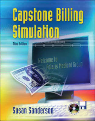 Capstone Billing Simulation with Student Data Disks - Sanderson, Susan