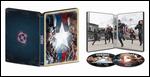 Captain America: Civil War [SteelBook] [Dig Copy] [4K Ultra HD Blu-ray/Blu-ray] [Only @ Best Buy] - Anthony Russo; Joe Russo