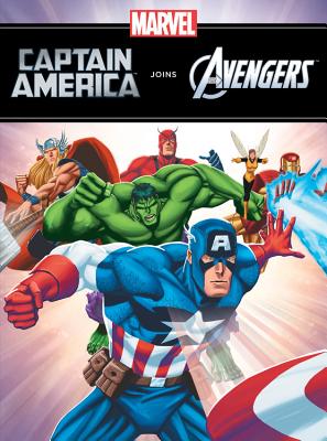 Captain America Joins the Avengers - Thomas, Rich