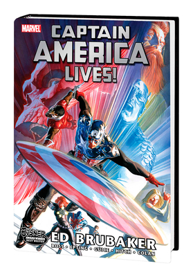 Captain America Lives! Omnibus - Brubaker, Ed, and Dini, Paul, and Lee, Stan