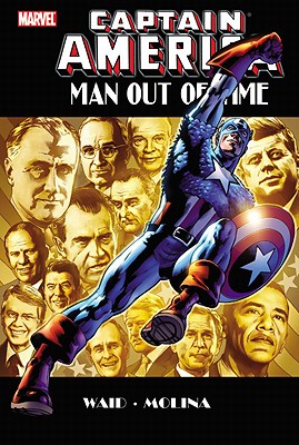 Captain America: Man Out Of Time - Waid, Mark