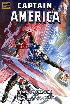 Captain America: Road To Reborn - Brubaker, Ed (Text by)