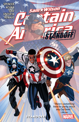 Captain America: Sam Wilson Vol. 2 - Standoff - Spencer, Nick, and Whedon, Joss, and Sale, Tim
