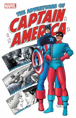 Captain America: The Adventures of Captain America - Nicieza, Fabian (Text by), and Kesel, Karl (Text by)