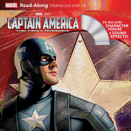 Captain America: The First Avenger Read-Along Storybook and CD
