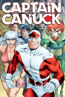 Captain Canuck, Volume 2 - Comely, Richard