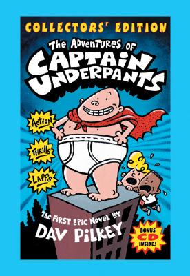 Captain Underpants: #1 Adventures of Captain Underpants Collector's Edition - Pilkey, Dav