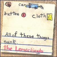 Car Button Cloth - The Lemonheads