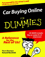 Car Buying Online for Dummies? - Bourque, Pierre, and Mansfield, Richard