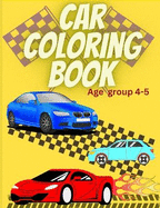 Car Coloring Book