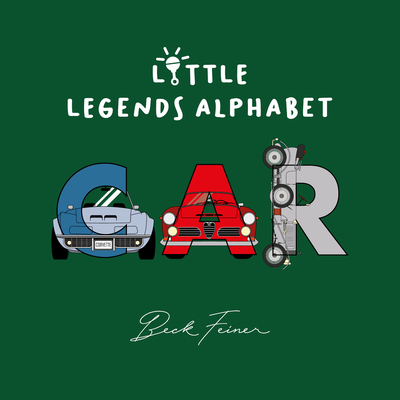 Car Little Legends Alphabet - Legends, Alphabet (Creator)