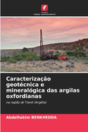 Caracterizao geotcnica e mineralgica das argilas oxfordianas