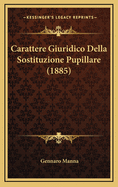 Carattere Giuridico Della Sostituzione Pupillare (1885)