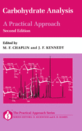 Carbohydrate Analysis: A Practical Approach