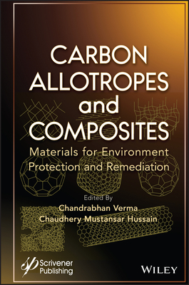 Carbon Allotropes and Composites: Materials for Environment Protection and Remediation - Verma, Chandrabhan (Editor), and Hussain, Chaudhery Mustansar (Editor)