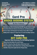 Card Pro Bridge Bidding System: Paperback