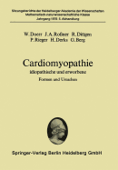 Cardiomyopathie : idiopathische und erworbene Formen und Ursachen