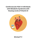 Cardiovascular Risk in Individuals with Metabolic Syndrome with Varying Levels of Vitamin D