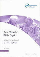 Care homes for older people: national minimum standards, care homes regulations 2001