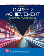 Career Achievement: Growing Your Goals ISE